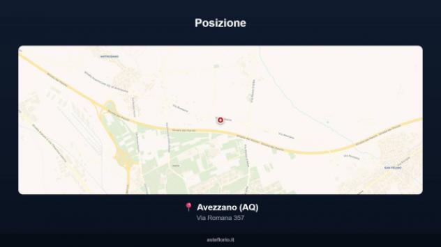 Immobile in asta di 465 m² con più di 5 locali e box auto in vendita a Avezzano - Foto 17