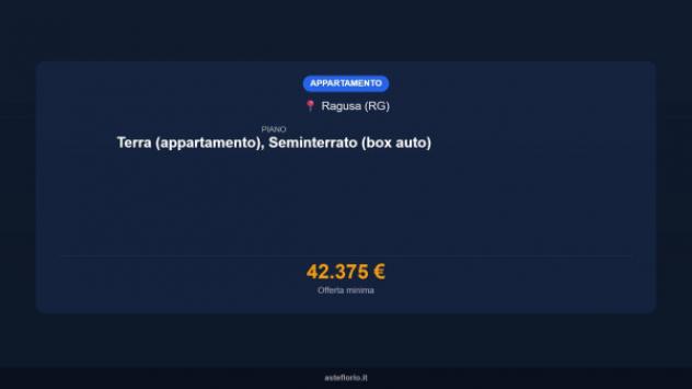Immobile in asta di 70 m², box auto in vendita a Ragusa - Foto 14