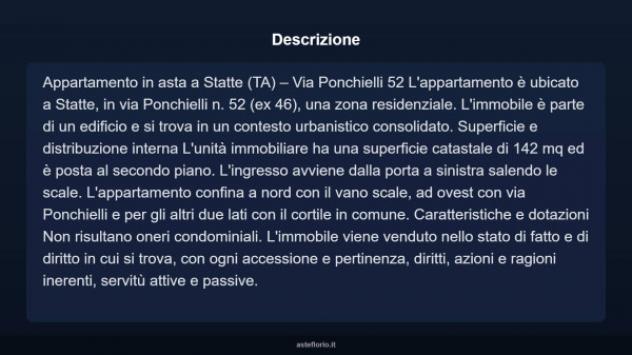 Immobile in asta di 142 m² in vendita a Statte - Foto 5