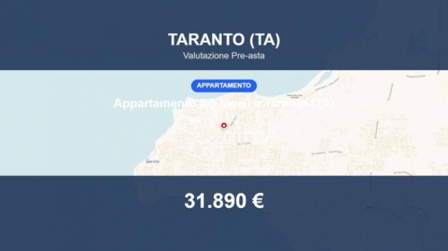 Immobile in asta di 66 m² in vendita a Taranto