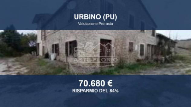 Immobile in asta di 4223 m² in vendita a Urbino