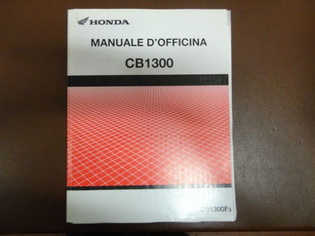 CB1300S manuale officina manutenzione moto Honda originale