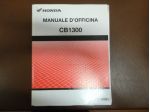 CB1300S manuale officina manutenzione moto Honda originale