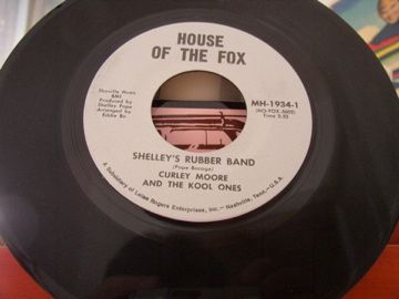 raro 45 giri funky = curley moore on house of the fox !!