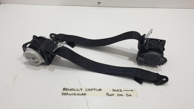 CINTURE POSTERIORI RENAULT Captur Serie 888405148R (1319) - Foto 2