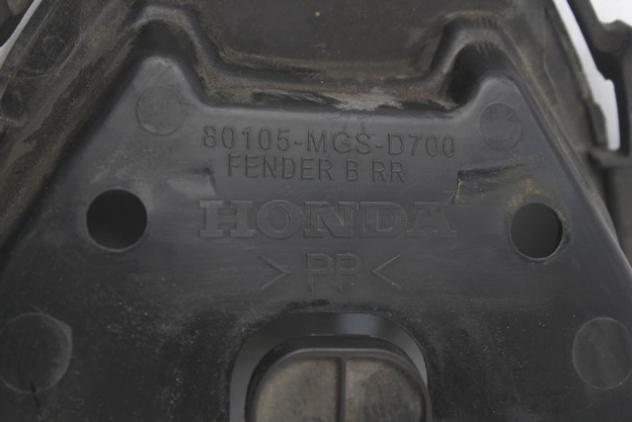 HONDA INTEGRA 700 80105MJJD70 PARAFANGO POSTERIORE 11 - 13 REAR FENDER - Foto 3