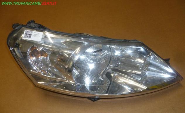 PROIETTORE D. FIAT SCUDO (270-3H) (2 Supp.Rt) 999-U45067 Parti elettriche  Fanaleria  Proiettori  Proiettore ant. CITROEN - JUMPY - 01-11-2006 - 01-05