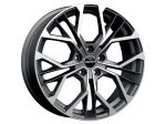 Cerchi in lega per Ford Transit Courier della Gmp Matisse Astral 15 16 17