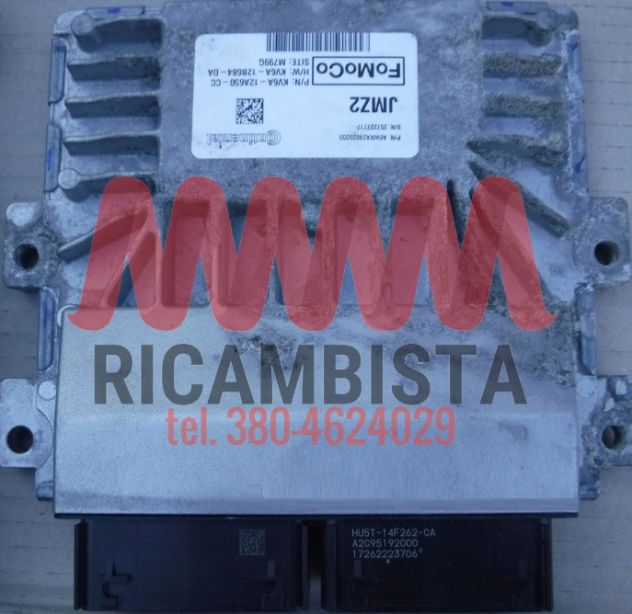 KV6A12A650CC Ford Connect centralina motore Continental KV6A12B684DA - Foto 2