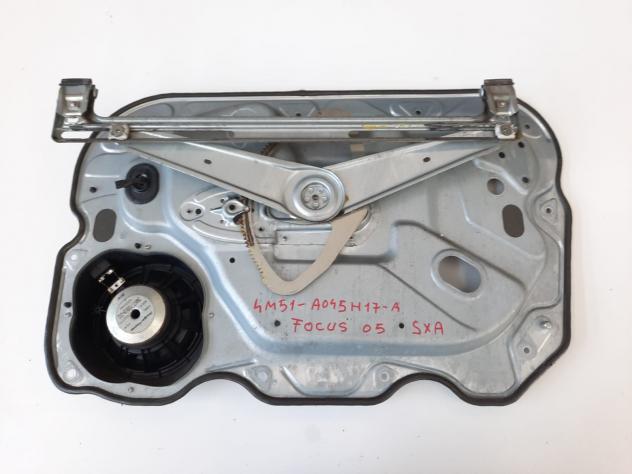 MECCANISMO ALZAVETRO ANT. SX FORD Focus Berlina 3° Serie 4M51-A05H17-A (0408)