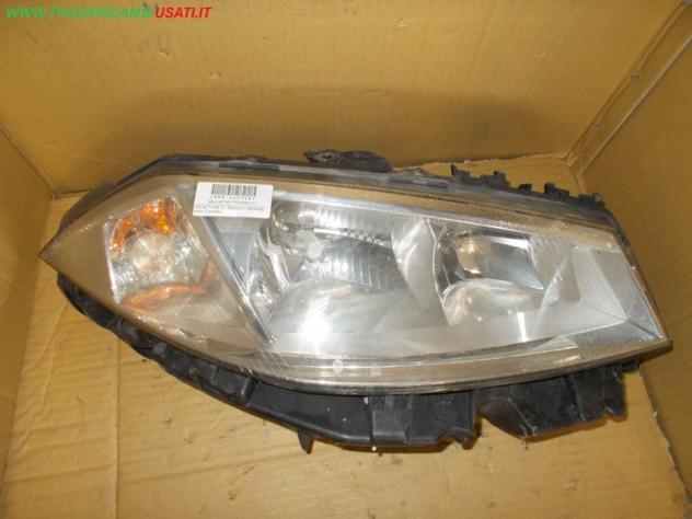 PROIETTORE D. RENAULT MEGANE (K84) Grandtour  Parti elettriche  Fanaleria  Proiettori  Proiettore ant. RENAULT - MEGANE 3p / 5p - 01-10-2002 - 01-01-2