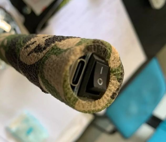 Richiamo caccia specchietto per allodola motorizzato + telecomando - Foto 5