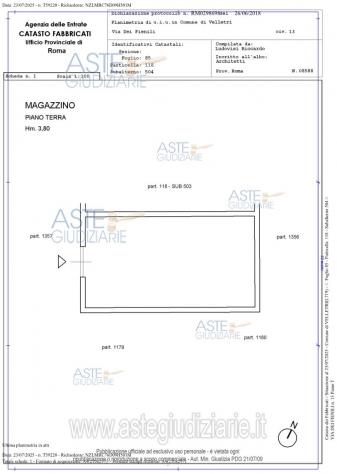 IMMOBILI-ALTRA CATEGORIA-Via dei Fienili, 13, 00049 Velletri RM, Italia - Foto 10