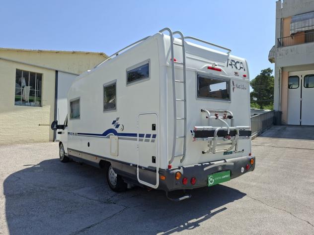 CAMPER ARCA DUCATO SEMINTEGRALE 6 POSTI SEMIDINETTE LETTO MATRIMONIALE CLIMATIZZATORE BASCULANTE FOTOVOLTAICO CAMPEGGIO USATI GENERALI 1738 - Foto 3