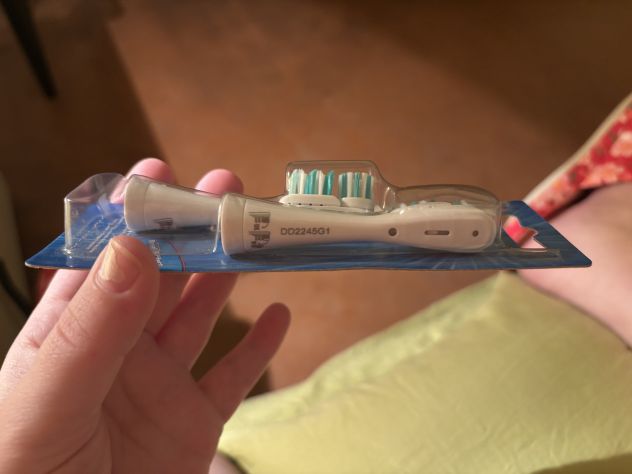 CONFEZIONE NUOVA SIGILLATA DA 2 TESTINE DI RICAMBIO PER SPAZZOLINI ELETTRICI”S - Foto 6