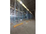 Scaffalatura industriale metallica