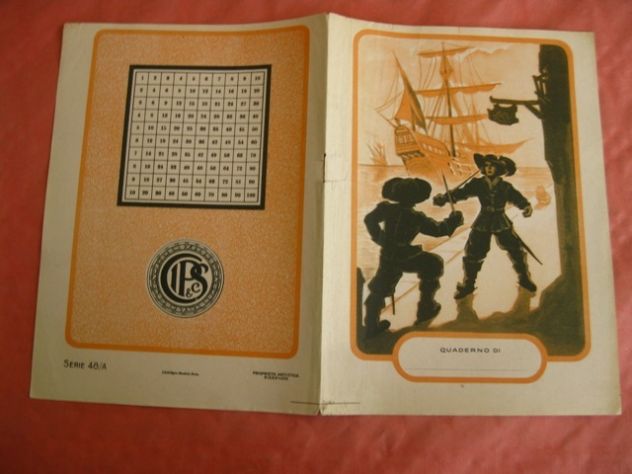 5 copertine quaderni antichi del secolo scorso-Serie"FIABE" -anni '20 - Foto 6