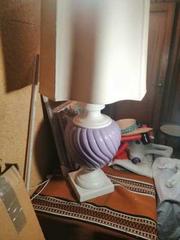 GRANDE LA MPADARIO DA TERRA alè viola - Foto 2
