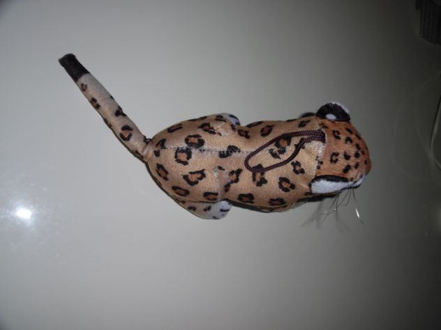 1 PELUCHE FELINO,VINTAGE,MARCA TEOREMA,PER BAMBINI,CANI,CUCCIOLI,SI PUò APPENDER - Foto 5