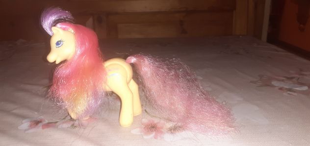 Blocco 3 My Little Pony Mio Mini Pony G2 Vintage zampe o collo snodati - Foto 3