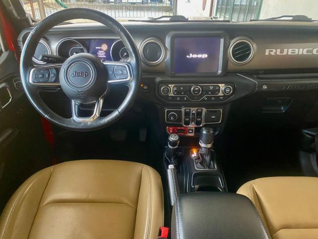 Jeep Wrangler Unlimited 2.2 mjt II Rubicon auto - Foto 12