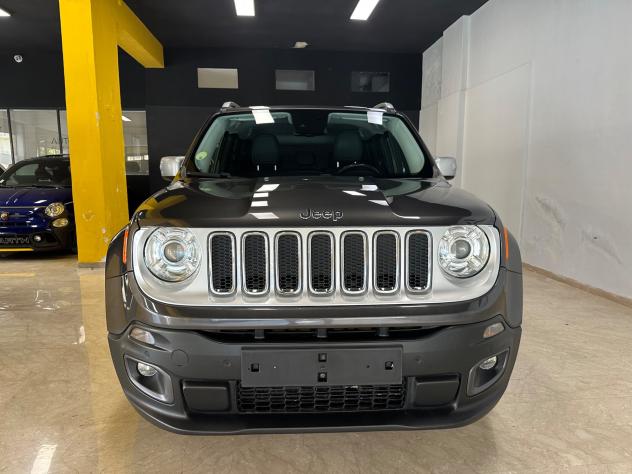 Jeep Renegade 2.0 Mjt 140CV 4WD Active Drive Limited - Foto 2