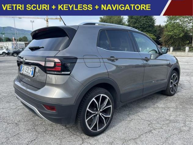 Volkswagen T-Cross 1.0 TSI 115 CV Advanced SUPER-ACCESSORIATA!! - Foto 3