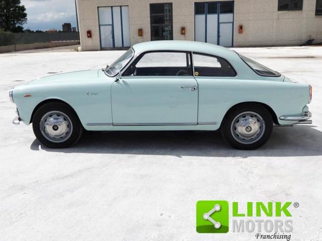 ALFA ROMEO Giulia SPRINT 1600 1963 CELESTEACQUA DI FONTE rif. 23798979 - Foto 8