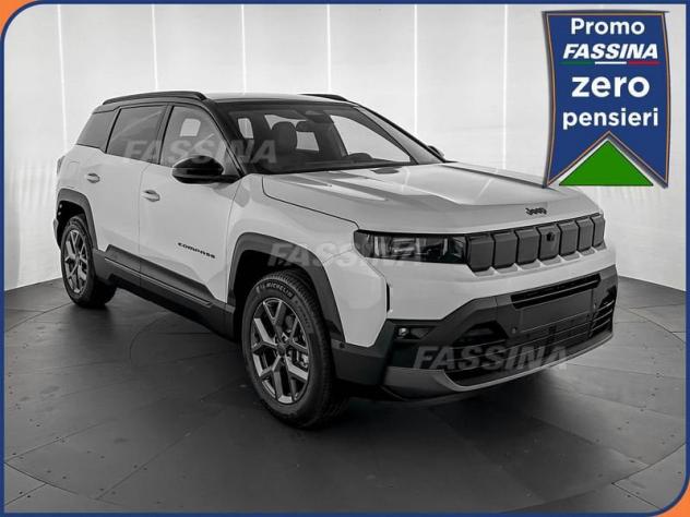 Jeep Compass 1.2 turbo 48V e-hybrid Summit fwd 145cv edct6