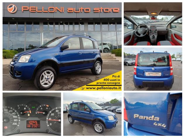 FIAT Panda 1.3 MJT 16V 4x4 1°PROP-KM CERTIFICATI