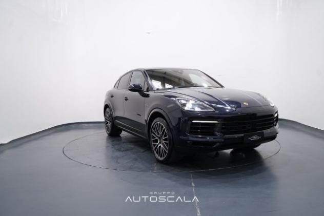 PORSCHE Cayenne Coupé 3.0 V6 E-Hybrid #IvaEsposta #Tagliandato rif. 23864924 - Foto 8