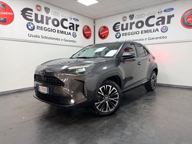 Toyota Yaris Cross 1.5 Hybrid 5p. E-CVT AWD-i Lounge Neopatentati 05/2022 Euro 6D Temp - Foto 4