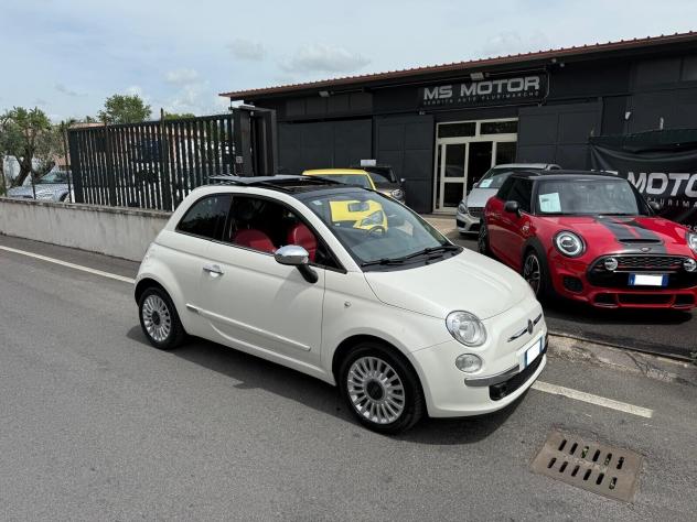 Fiat 500 1.3 Multijet 95CV - Full Opt - Tetto - Pelle - Tutto incluso - Foto 2