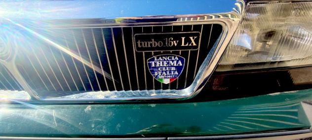 Lancia Thema 2.0 i.e. turbo 16V cat LX - Foto 8