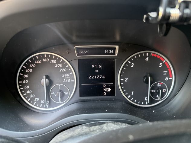 Autovettura Mercedes B 180 CDI - Foto 5