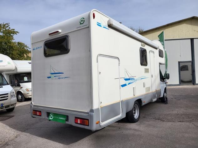 CAMPER RIMOR FORD MANSARDATO GARAGE 6 POSTI MATRIMONIALE CLIMATIZZATORE FOTOVOLTAICO GENERALI USATI - Foto 5