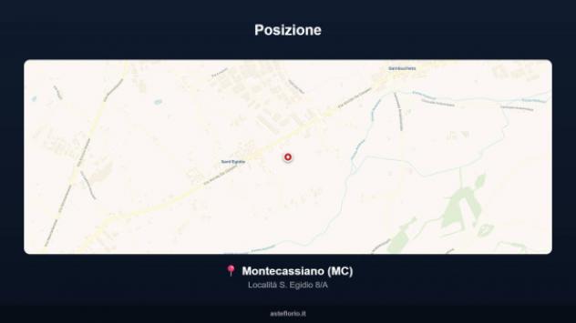 Immobile in asta di 19805 m² in vendita a Montecassiano - Foto 7