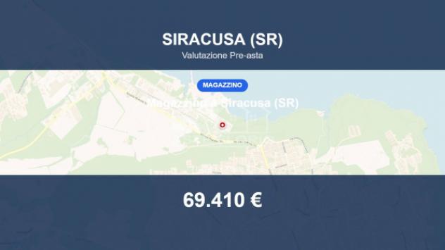 Immobile in asta di 100 m² in vendita a Siracusa