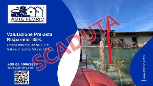 Immobile in asta di 162 m² in vendita a Bagnolo Piemonte