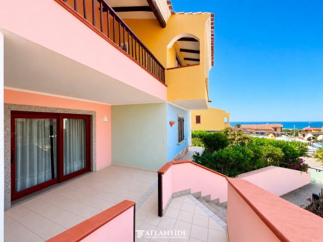 Trilocale vista mare con giardino, piscina e garage a Castelsardo – Lu Bagnu - Foto 2