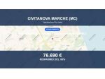 Immobile in asta di 178 m² in vendita a Civitanova Marche
