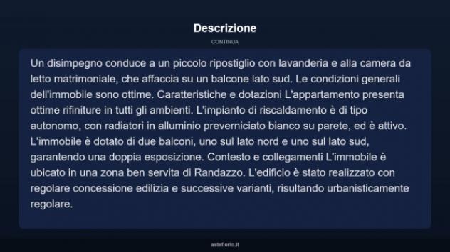 Immobile in asta di 80 m² in vendita a Randazzo - Foto 4