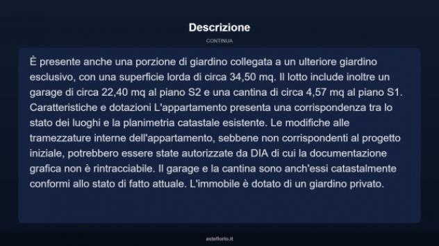 Immobile in asta di 51 m², box auto in vendita a Roma - Foto 5
