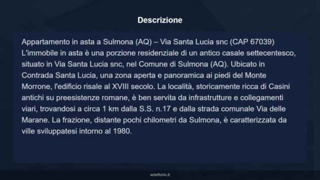 Immobile in asta di 274 m² in vendita a Sulmona - Foto 13