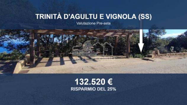 Immobile in asta di 89 m² in vendita a Trinità d'Agultu e Vignola