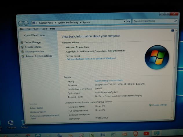 All In One - Tutto in uno Marca MSI - WebCam Integrata - - Foto 7