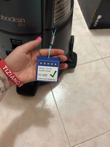 Aspirapolvere Roboclean ad acqua - Completo di accessori. - Foto 2