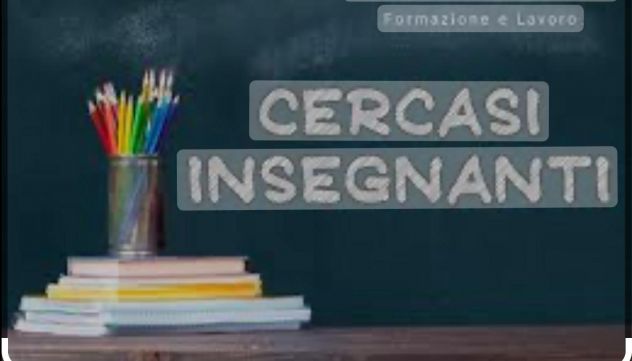 RICERCHIAMO DOCENTI MATERIE INTERIOR DESIGN E SEGRETERIA AMMINISTRATIVA