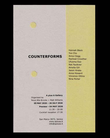 05/05  - 26/07:Counterforms