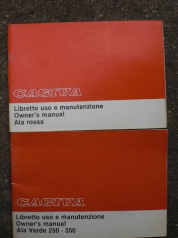 Cagiva SX SXT SST ecc. manuali uso e manutenzione (LEGGERE BENE ANNUNCIO) - Foto 2